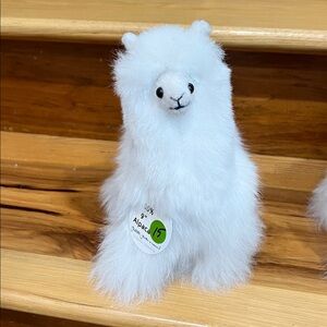 # 15 100% alpaca fur 9 “